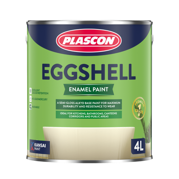 Eggshell Enamel 4L