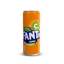 Fanta Orange 330ml x 24