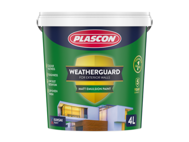 WeatherGuard exterior matt emulsion paint 20L